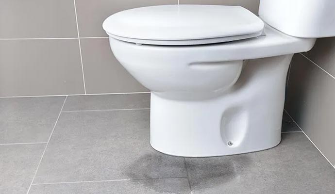 Sewage leakage Sewage leakage