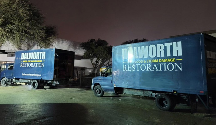 Fire Restoration Companies in North Texas