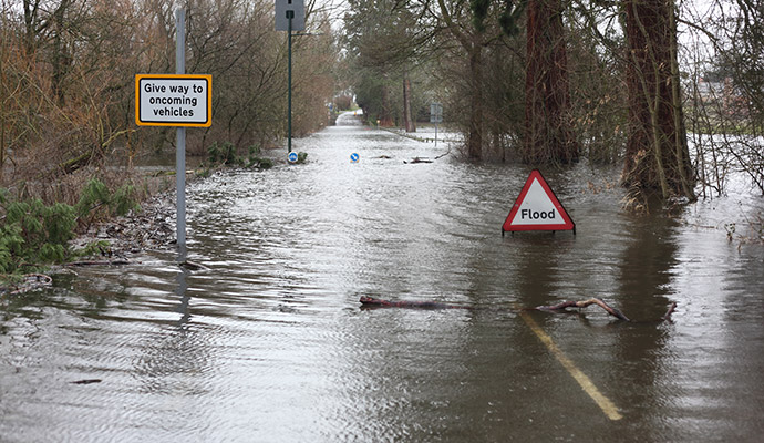 Flood Damage Safety Tips