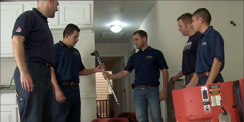 Water Damage Response Training