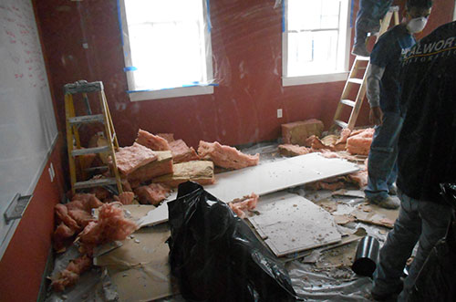 Water Damage Cleanup Case Study in Dallas, TX