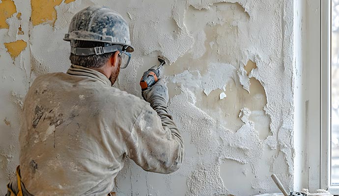 drywall removal