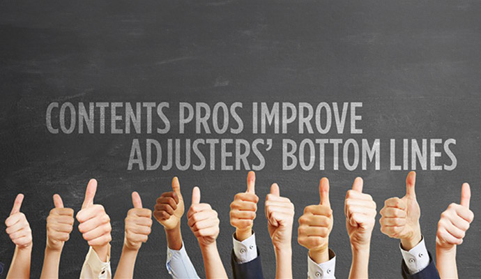 Contents Pros Improve Adjusters