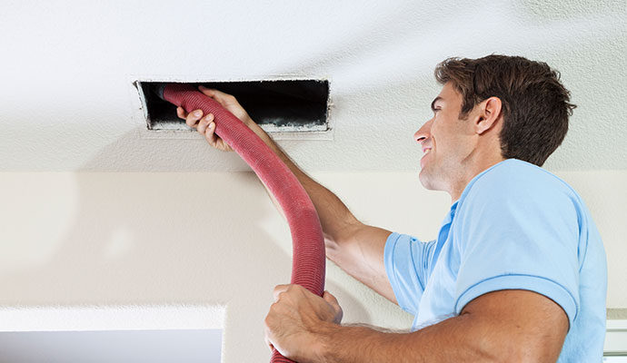 Air Duct Cleaning in Dallas Fort Worth