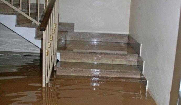 Flooded Staircase