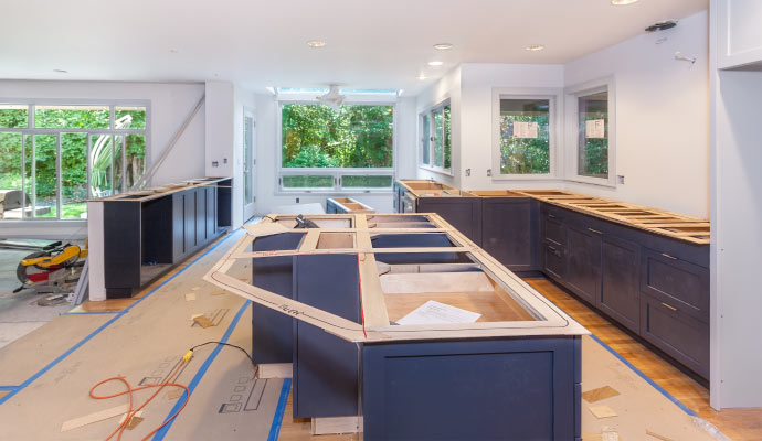 Remodeling Services After Damage in DFW