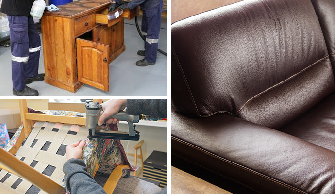 Upholstery, Wood, & Leather Furniture Restoration