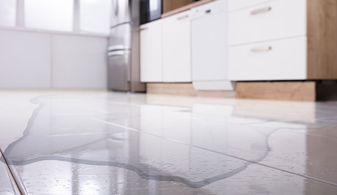 Dishwasher Flooded Kitchen Floor – I Hate Being Bored