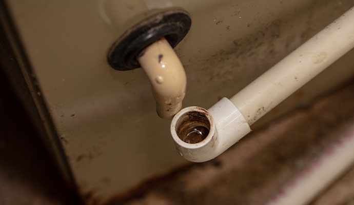 Problems Caused By An A/C Unit Drain Overflow