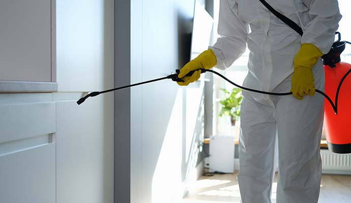 Professional disinfecting service Professional disinfecting service
