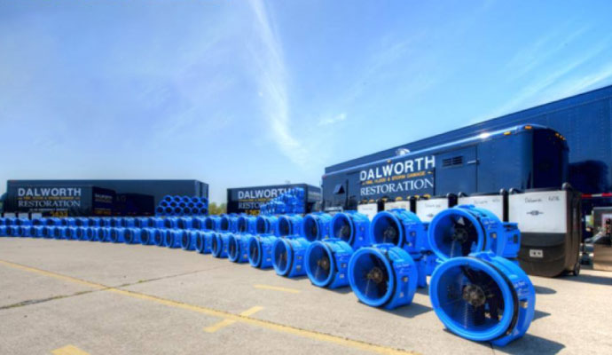 dalworth water extraction fans