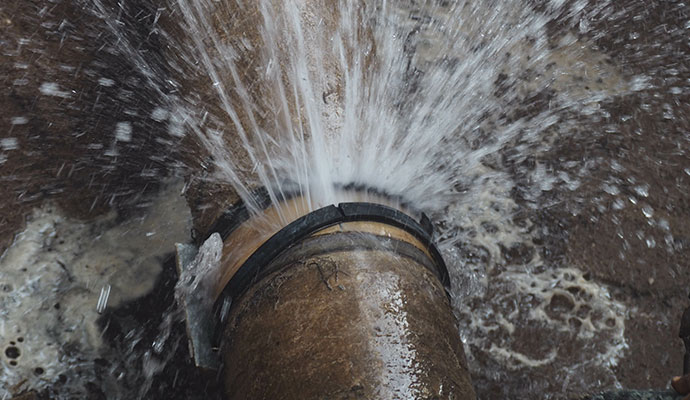 Water Pipe Break Restoration in Dallas-Fort Worth | Dalworth